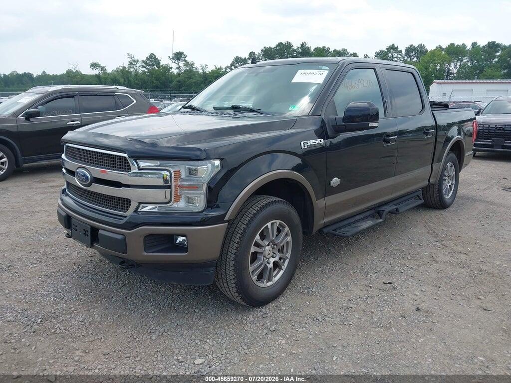 1FTEW1EG8JFD18947 2018 FORD F-150 photo no. 2