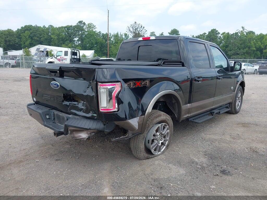 1FTEW1EG8JFD18947 2018 FORD F-150 photo no. 4