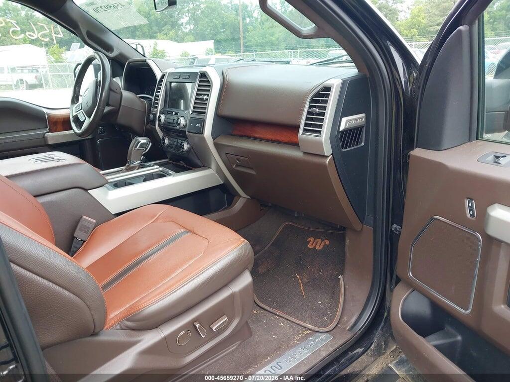 1FTEW1EG8JFD18947 2018 FORD F-150 photo no. 5