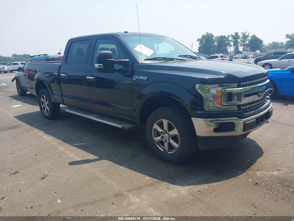 1FTFW1E57JFB06527 2018 FORD F-150 photo no. 1