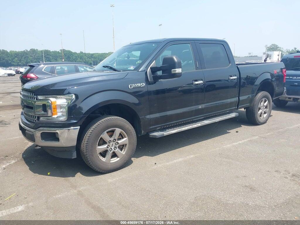 1FTFW1E57JFB06527 2018 FORD F-150 photo no. 2