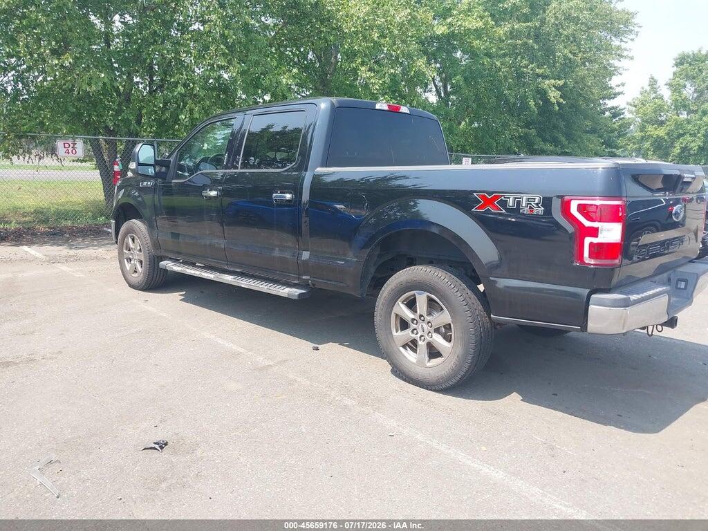 1FTFW1E57JFB06527 2018 FORD F-150 photo no. 3