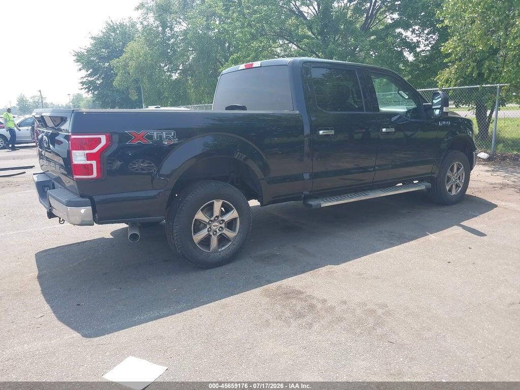 1FTFW1E57JFB06527 2018 FORD F-150 photo no. 4
