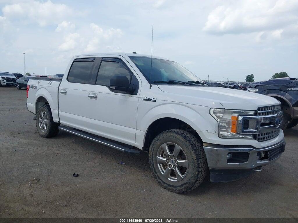 1FTEW1E5XJKC40564 2018 FORD F-150 photo no. 1
