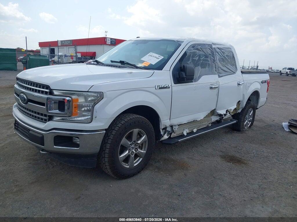 1FTEW1E5XJKC40564 2018 FORD F-150 photo no. 2
