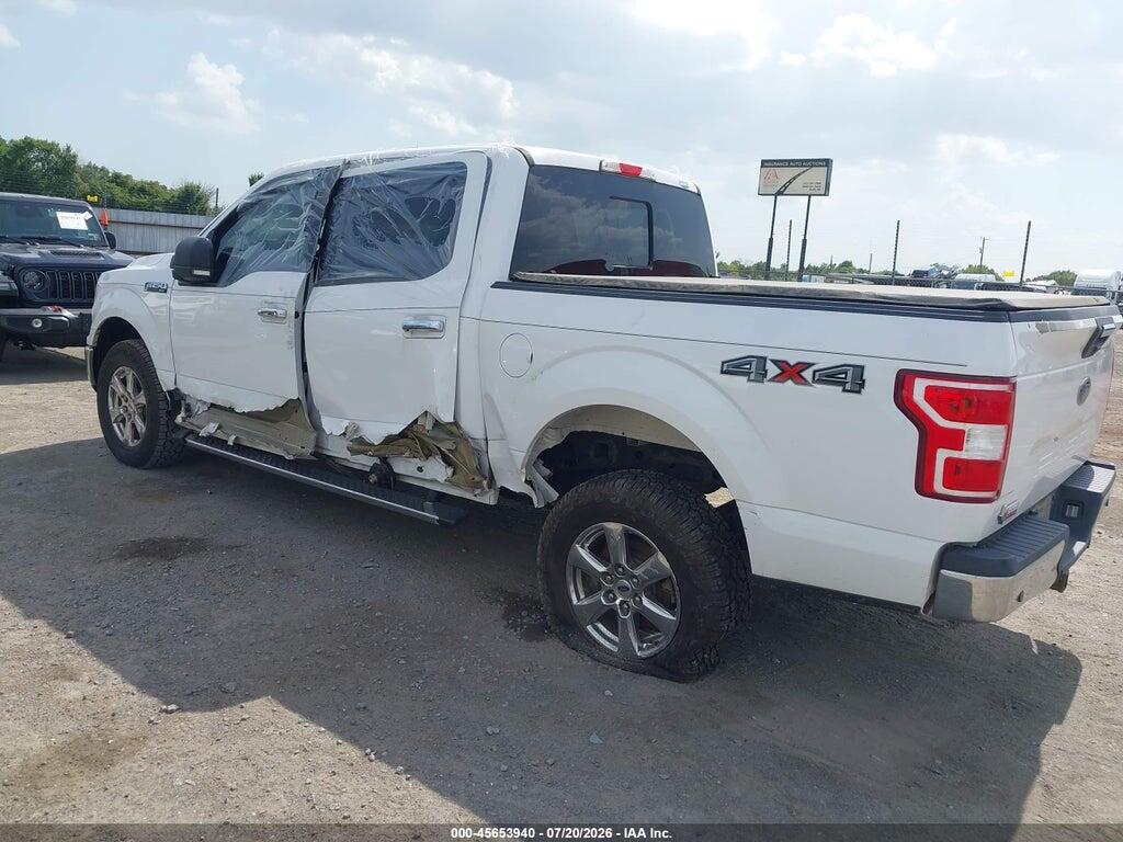 1FTEW1E5XJKC40564 2018 FORD F-150 photo no. 3