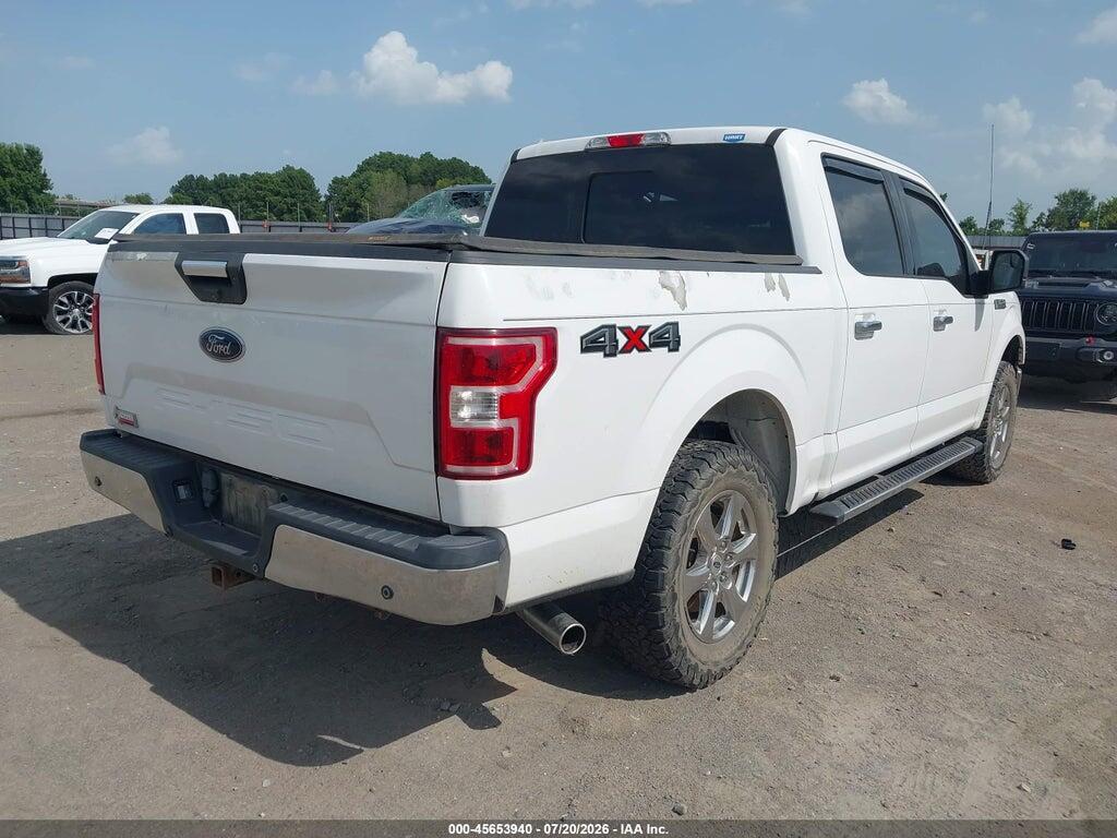 1FTEW1E5XJKC40564 2018 FORD F-150 photo no. 4