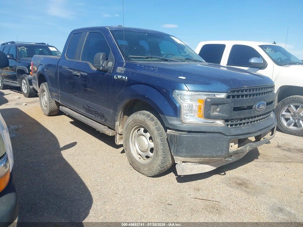 1FTEX1EB2JKE24710 2018 FORD F-150 photo no. 1