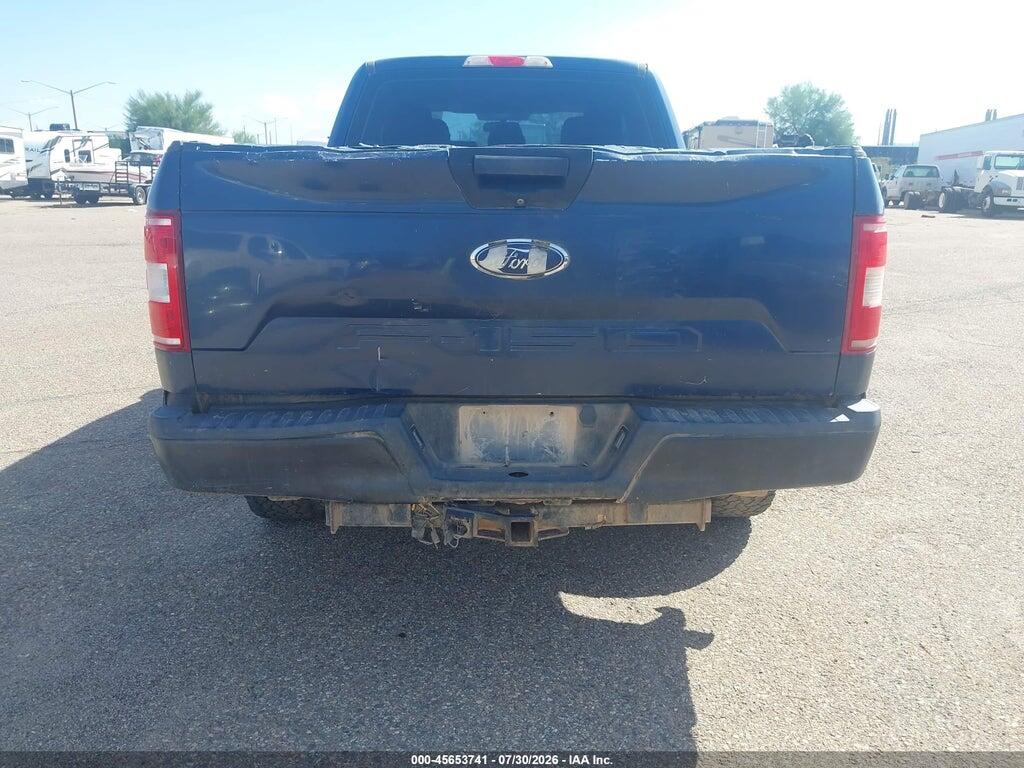 1FTEX1EB2JKE24710 2018 FORD F-150 photo no. 12