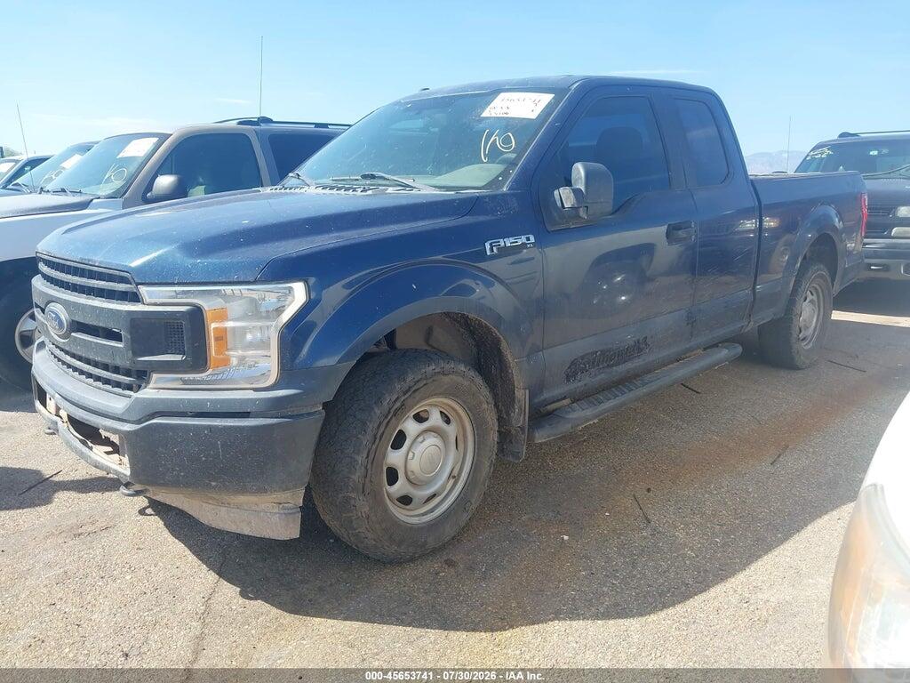 1FTEX1EB2JKE24710 2018 FORD F-150 photo no. 2