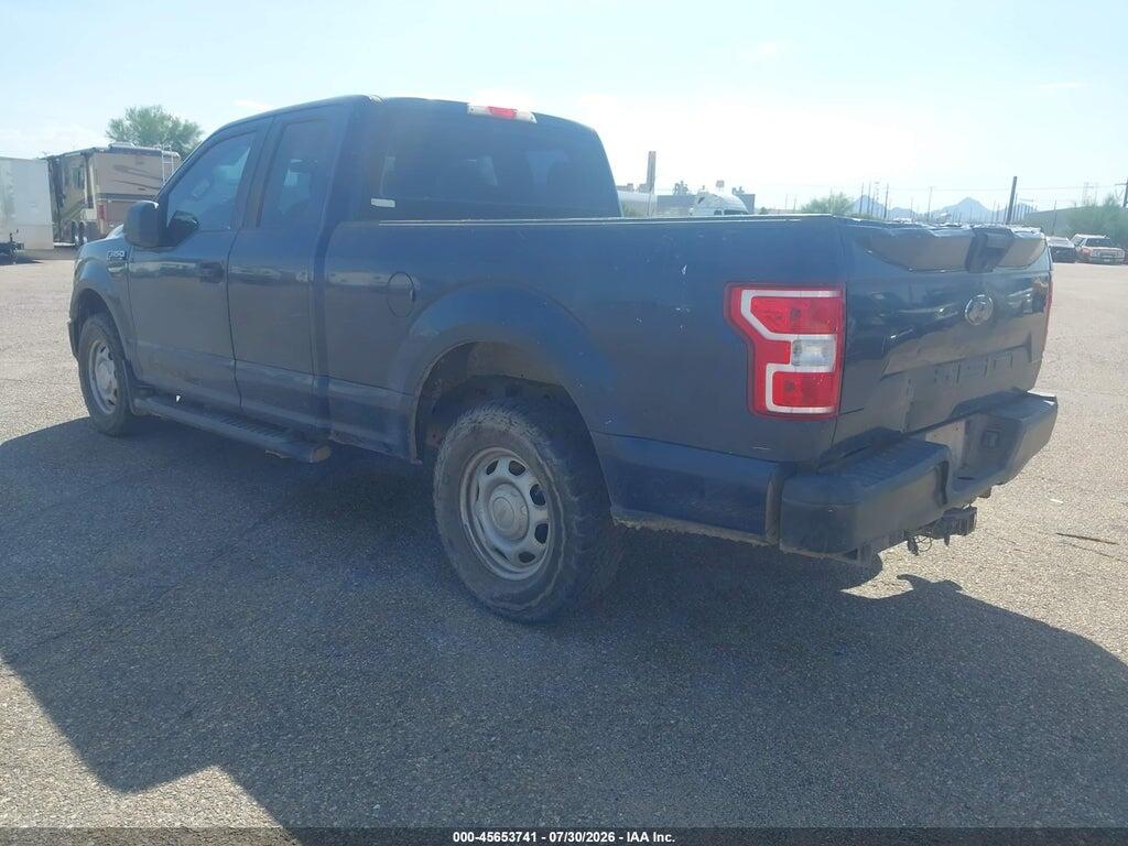 1FTEX1EB2JKE24710 2018 FORD F-150 photo no. 3