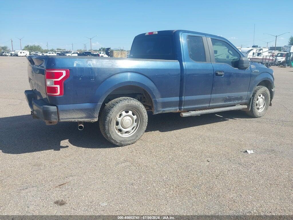 1FTEX1EB2JKE24710 2018 FORD F-150 photo no. 4