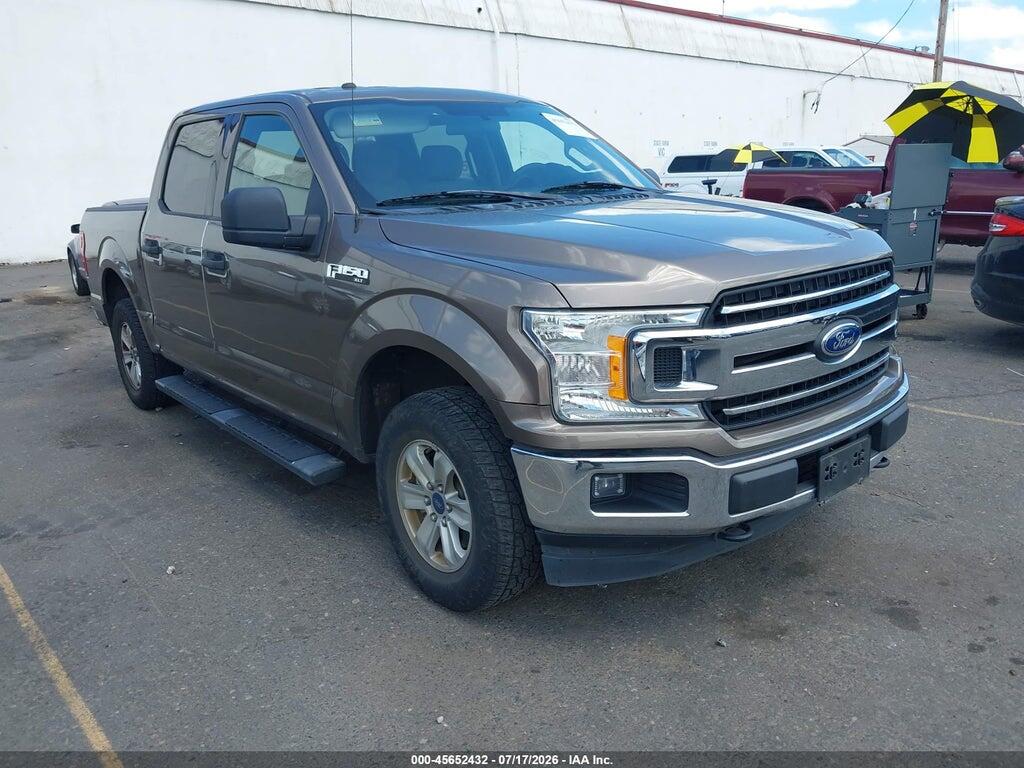 1FTEW1EP6JKC86183 2018 FORD F-150 photo no. 1