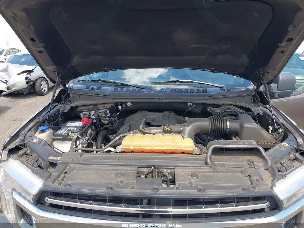1FTEW1EP6JKC86183 2018 FORD F-150 photo no. 10