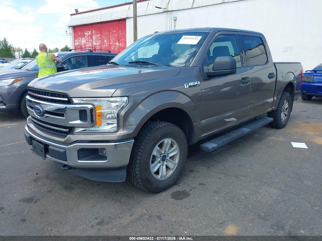 1FTEW1EP6JKC86183 2018 FORD F-150 photo no. 2