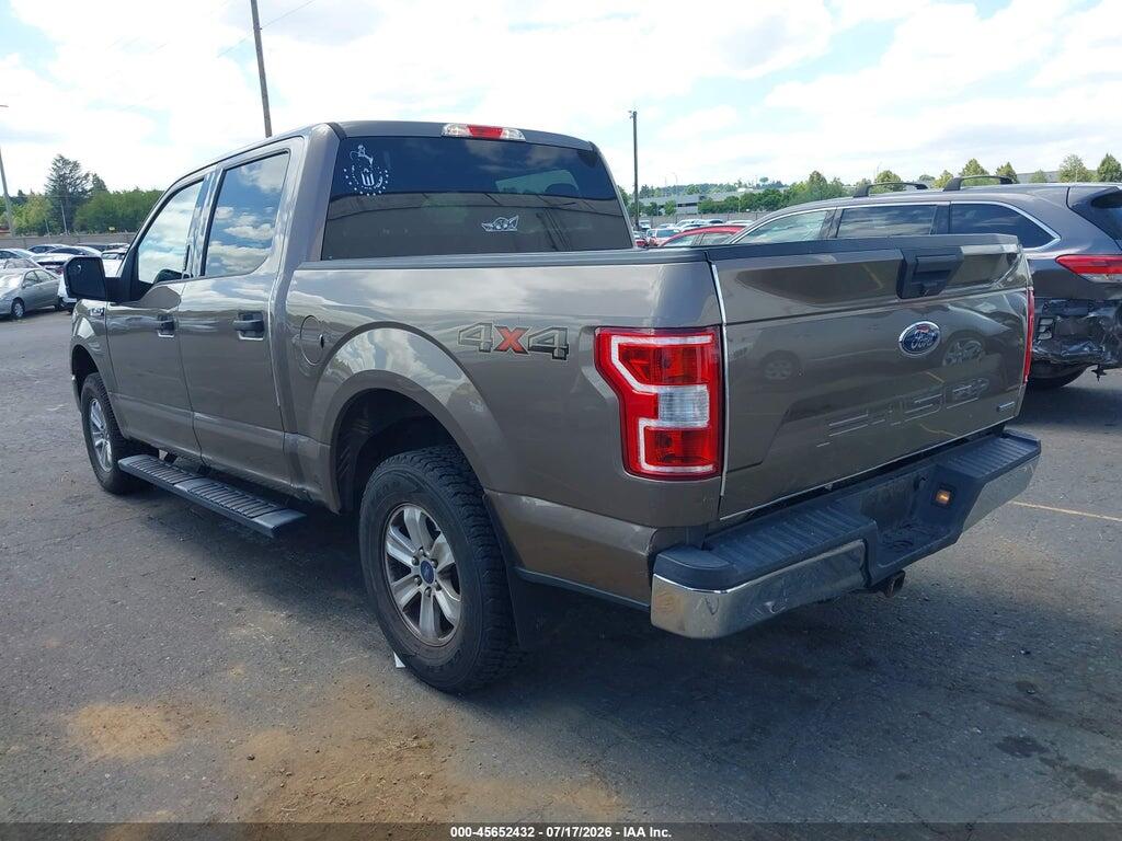 1FTEW1EP6JKC86183 2018 FORD F-150 photo no. 3