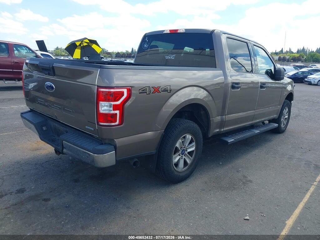1FTEW1EP6JKC86183 2018 FORD F-150 photo no. 4