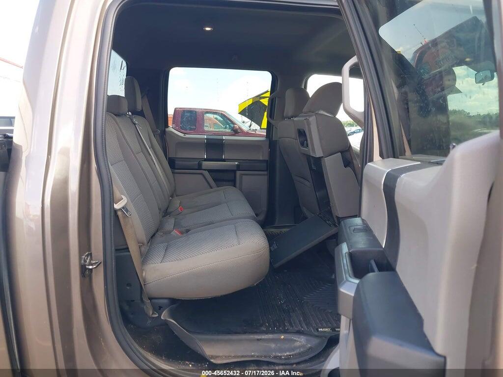 1FTEW1EP6JKC86183 2018 FORD F-150 photo no. 8