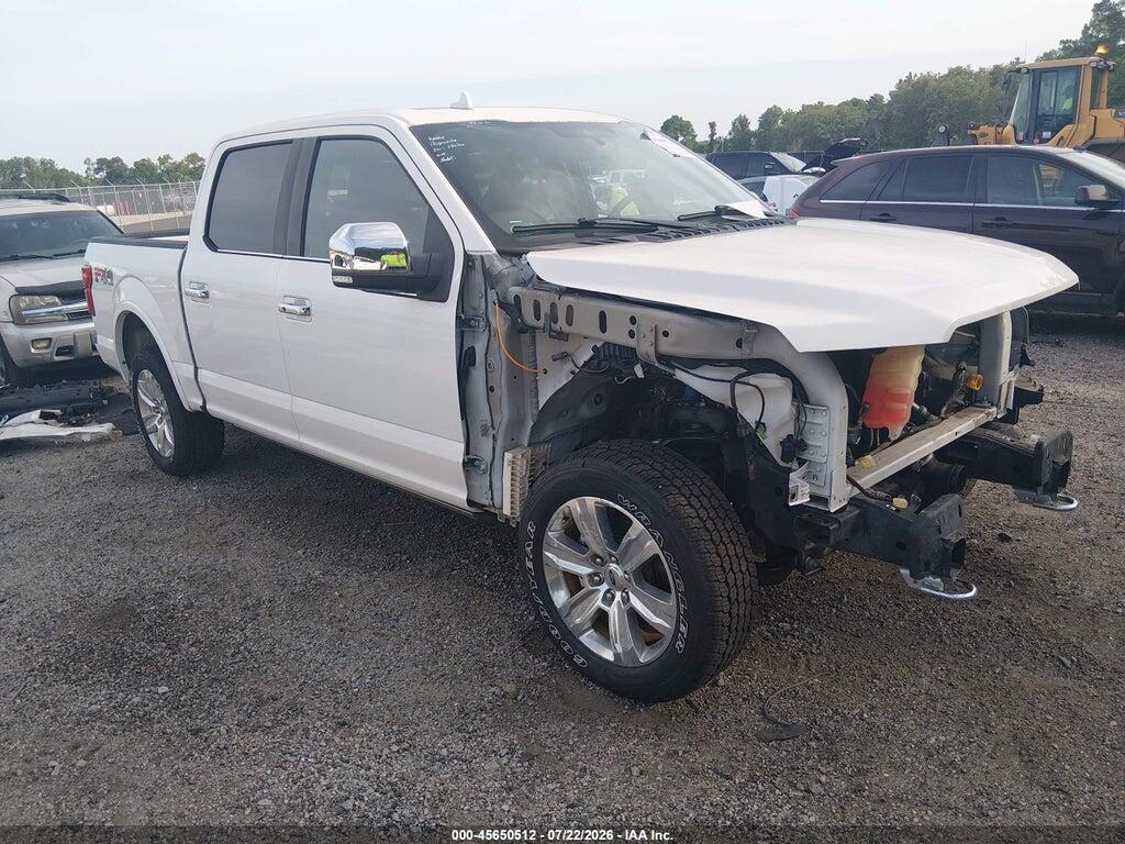 1FTEW1EG5JFE36809 2018 FORD F-150 photo no. 1
