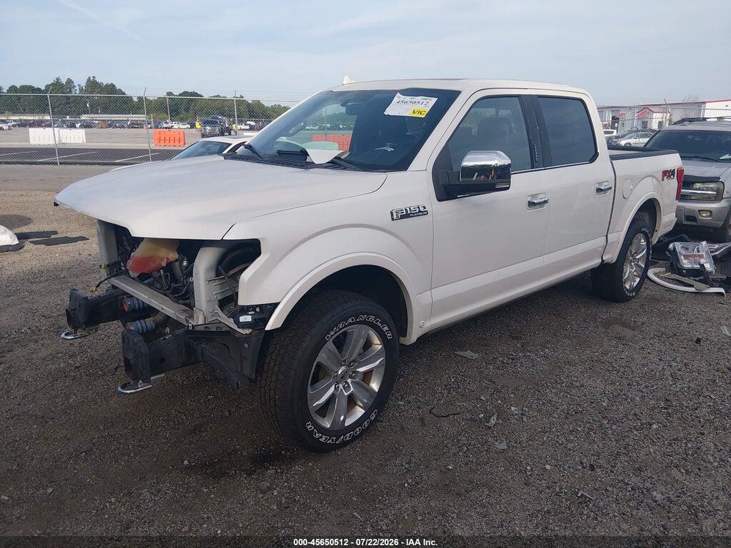 1FTEW1EG5JFE36809 2018 FORD F-150 photo no. 2
