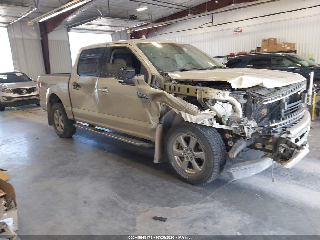 1FTEW1E53JKE59799 2018 FORD F-150 photo no. 1
