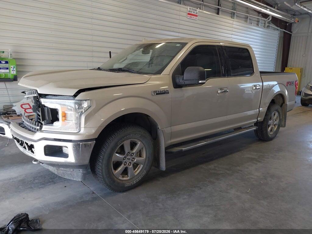 1FTEW1E53JKE59799 2018 FORD F-150 photo no. 2