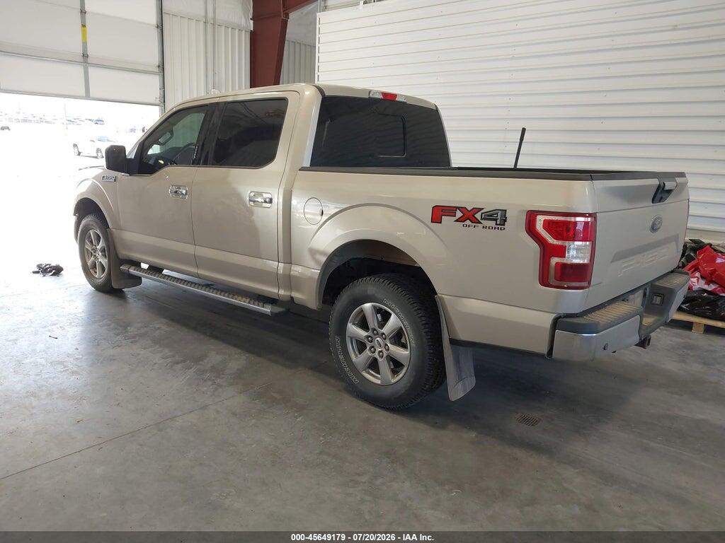 1FTEW1E53JKE59799 2018 FORD F-150 photo no. 3