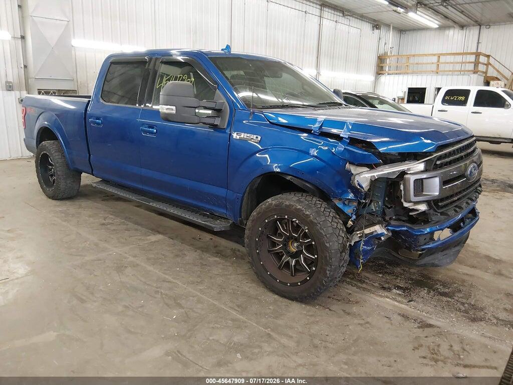 1FTFW1E58JFC18897 2018 FORD F-150 photo no. 1