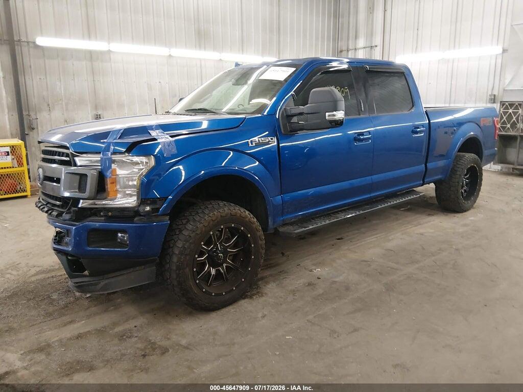 1FTFW1E58JFC18897 2018 FORD F-150 photo no. 2