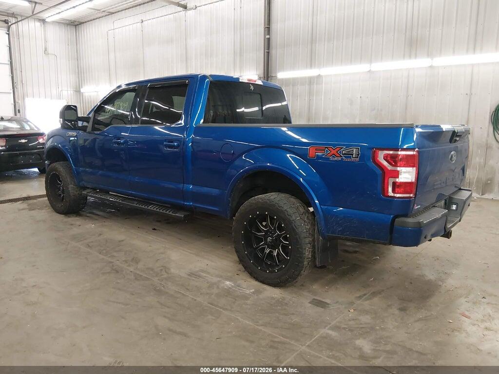 1FTFW1E58JFC18897 2018 FORD F-150 photo no. 3