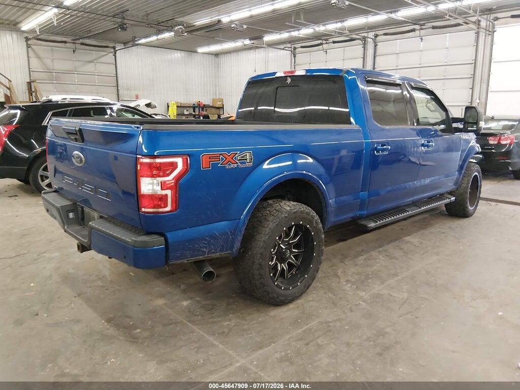 1FTFW1E58JFC18897 2018 FORD F-150 photo no. 4