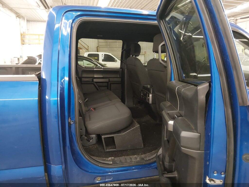 1FTFW1E58JFC18897 2018 FORD F-150 photo no. 8