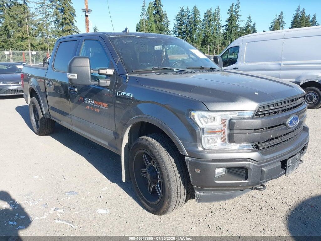 1FTEW1E51JFD21039 2018 FORD F-150 photo no. 1