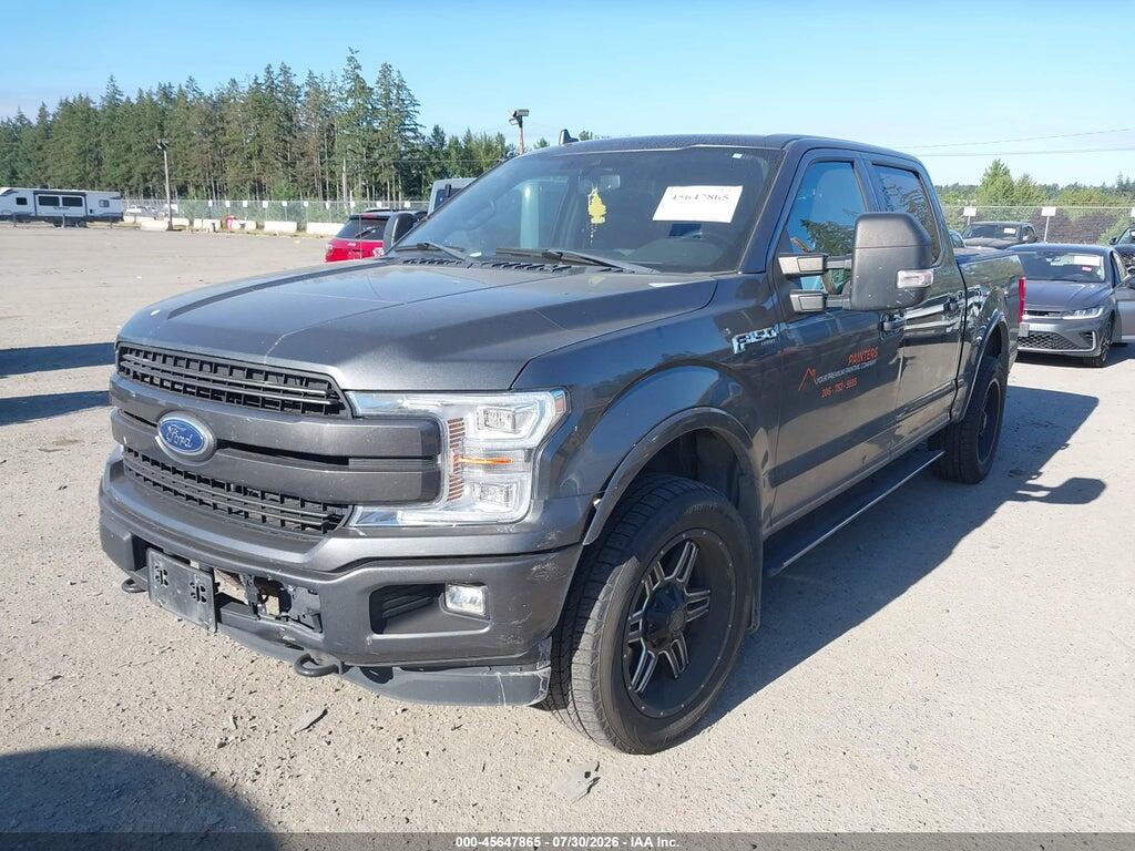 1FTEW1E51JFD21039 2018 FORD F-150 photo no. 2
