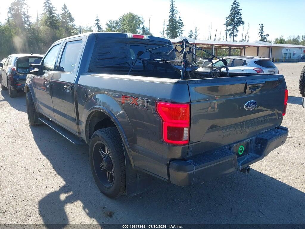 1FTEW1E51JFD21039 2018 FORD F-150 photo no. 3