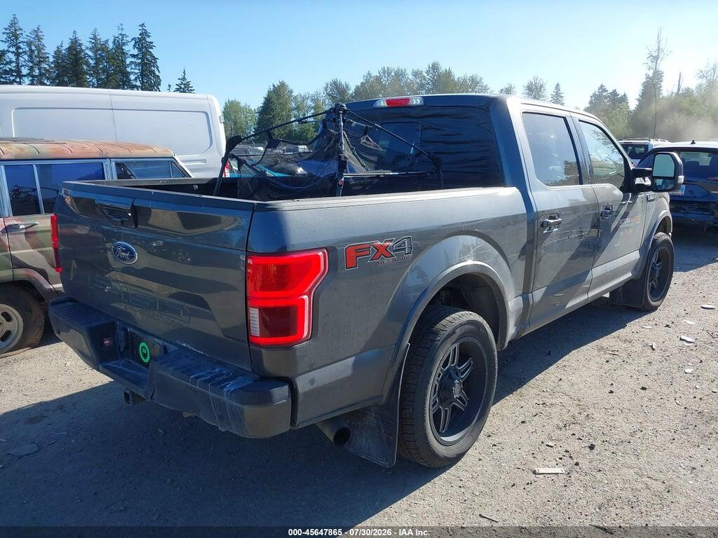 1FTEW1E51JFD21039 2018 FORD F-150 photo no. 4