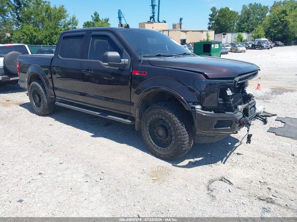 1FTEW1EG9JFB56701 2018 FORD F-150 photo no. 1