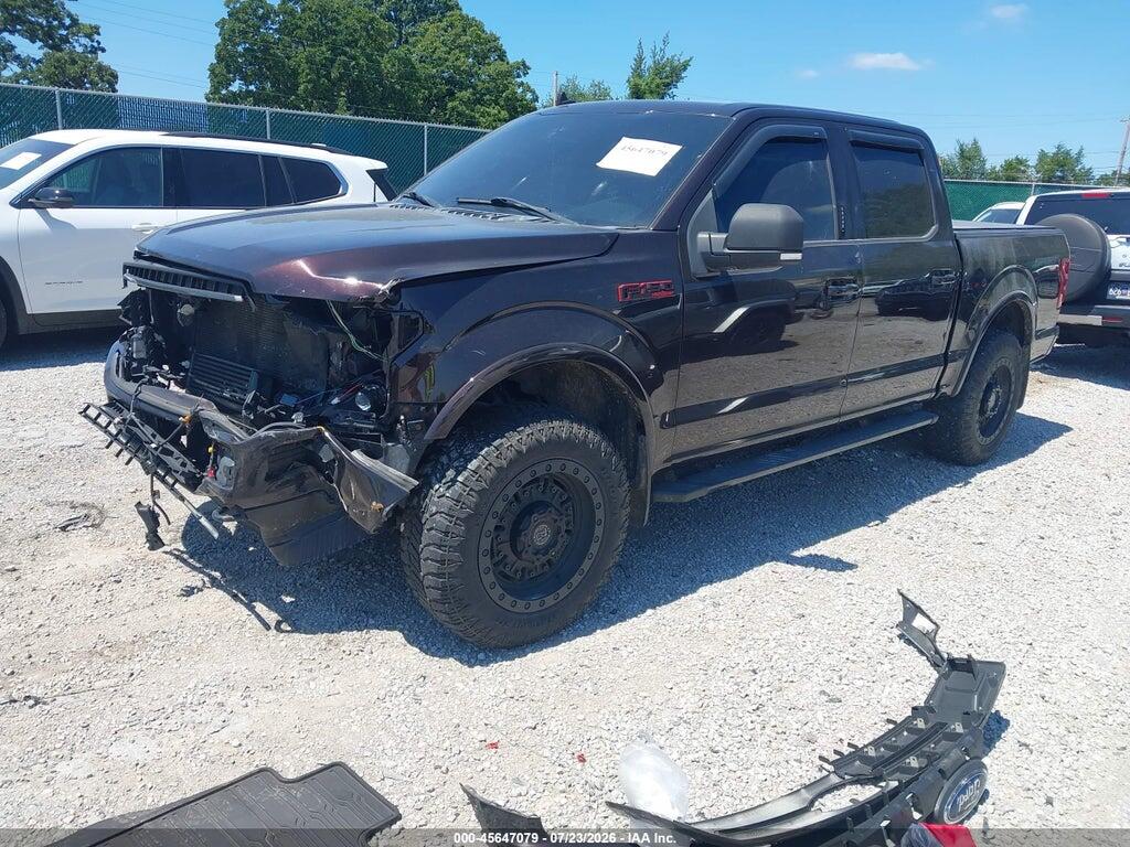 1FTEW1EG9JFB56701 2018 FORD F-150 photo no. 2