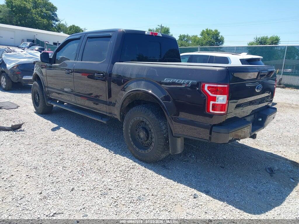 1FTEW1EG9JFB56701 2018 FORD F-150 photo no. 3