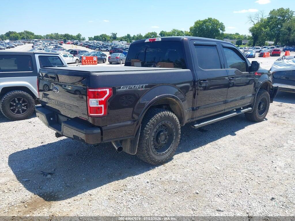 1FTEW1EG9JFB56701 2018 FORD F-150 photo no. 4