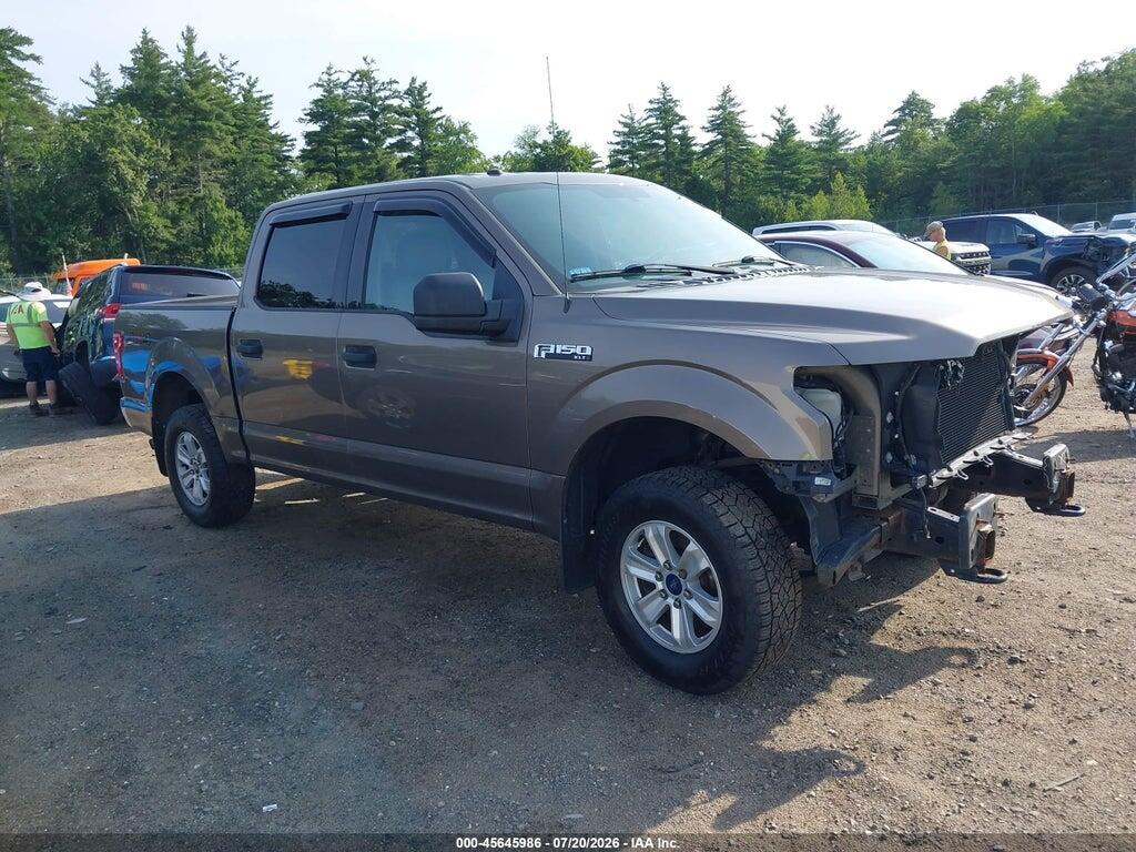 1FTEW1E57JFB88464 2018 FORD F-150 photo no. 1