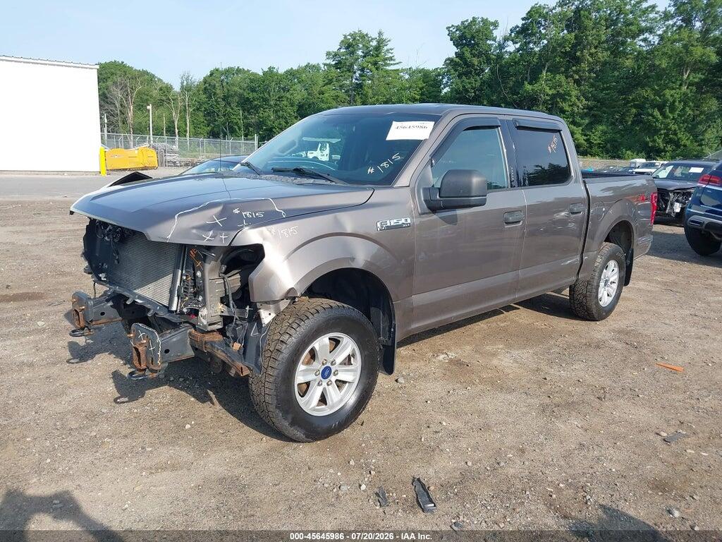 1FTEW1E57JFB88464 2018 FORD F-150 photo no. 2