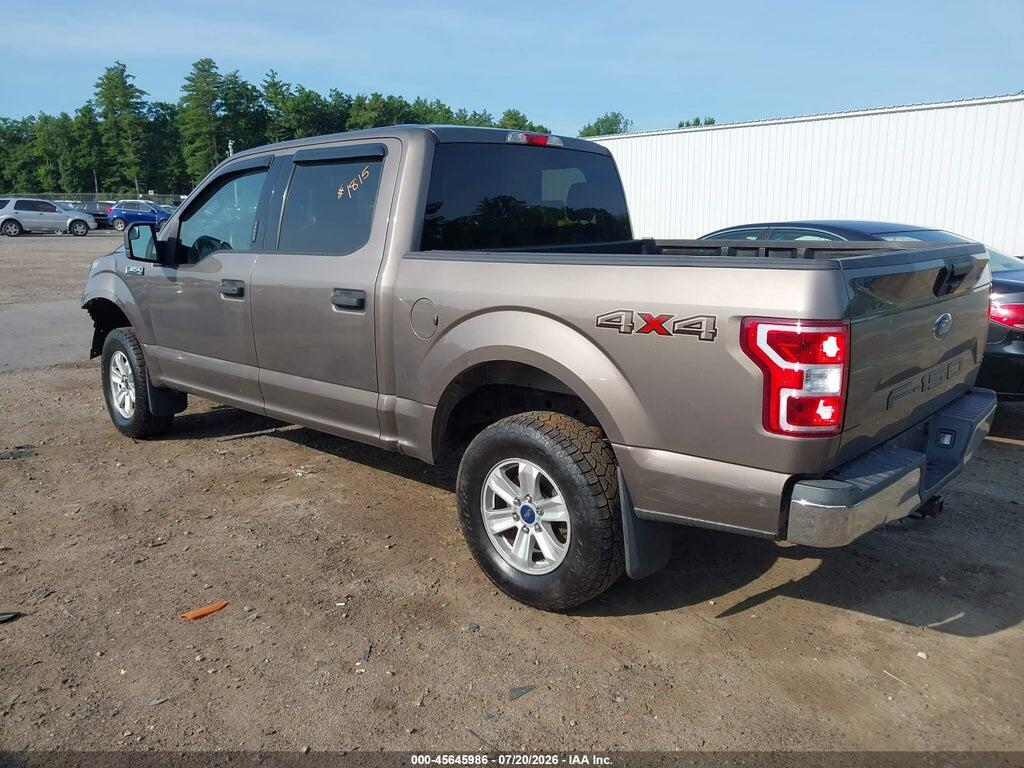 1FTEW1E57JFB88464 2018 FORD F-150 photo no. 3