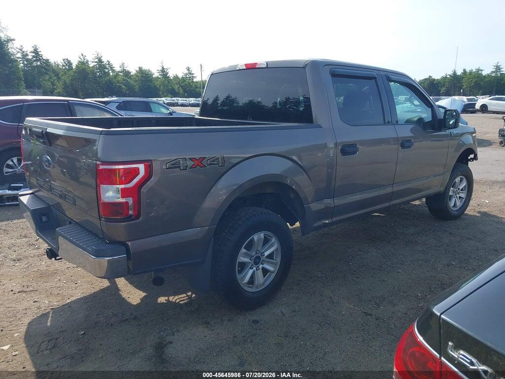 1FTEW1E57JFB88464 2018 FORD F-150 photo no. 4