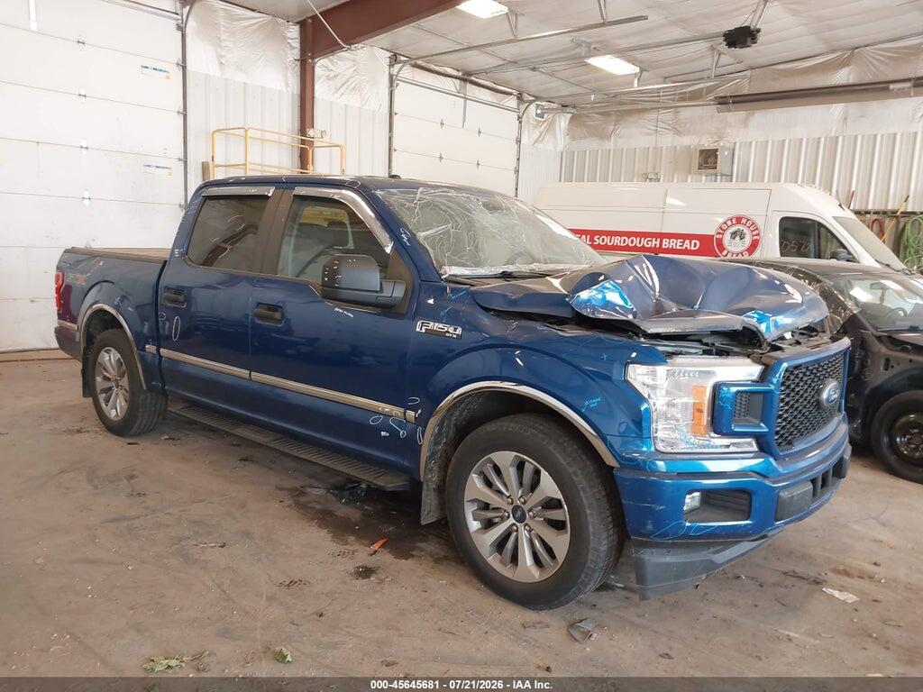 1FTEW1CPXJFC92841 2018 FORD F-150 photo no. 1