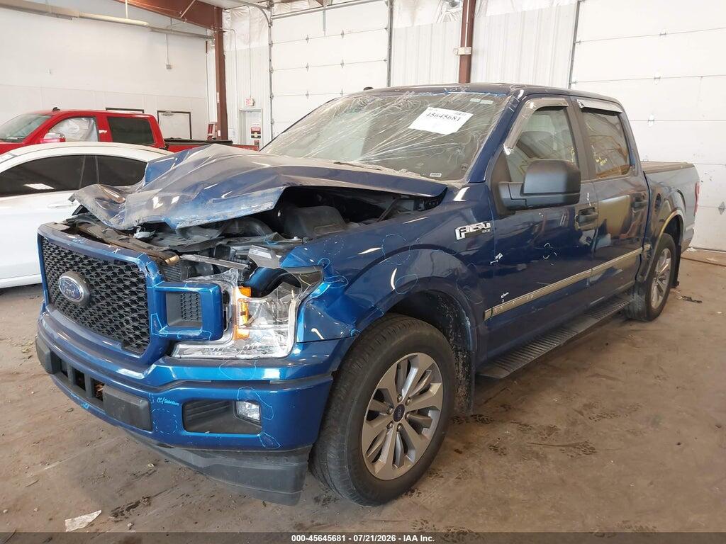 1FTEW1CPXJFC92841 2018 FORD F-150 photo no. 2