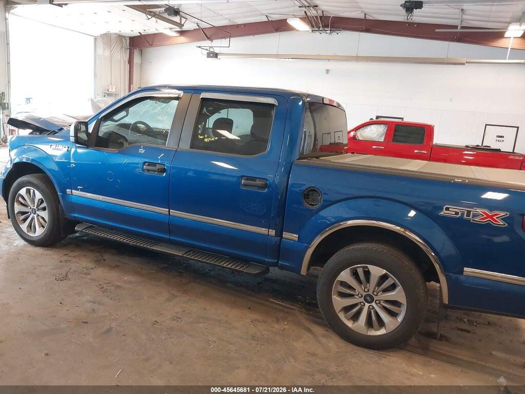 1FTEW1CPXJFC92841 2018 FORD F-150 photo no. 3