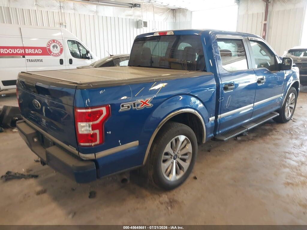1FTEW1CPXJFC92841 2018 FORD F-150 photo no. 4