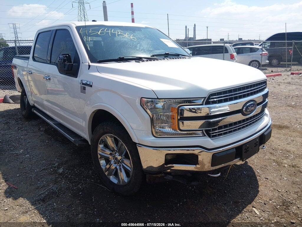1FTEW1EG8JFB96901 2018 FORD F-150 photo no. 1