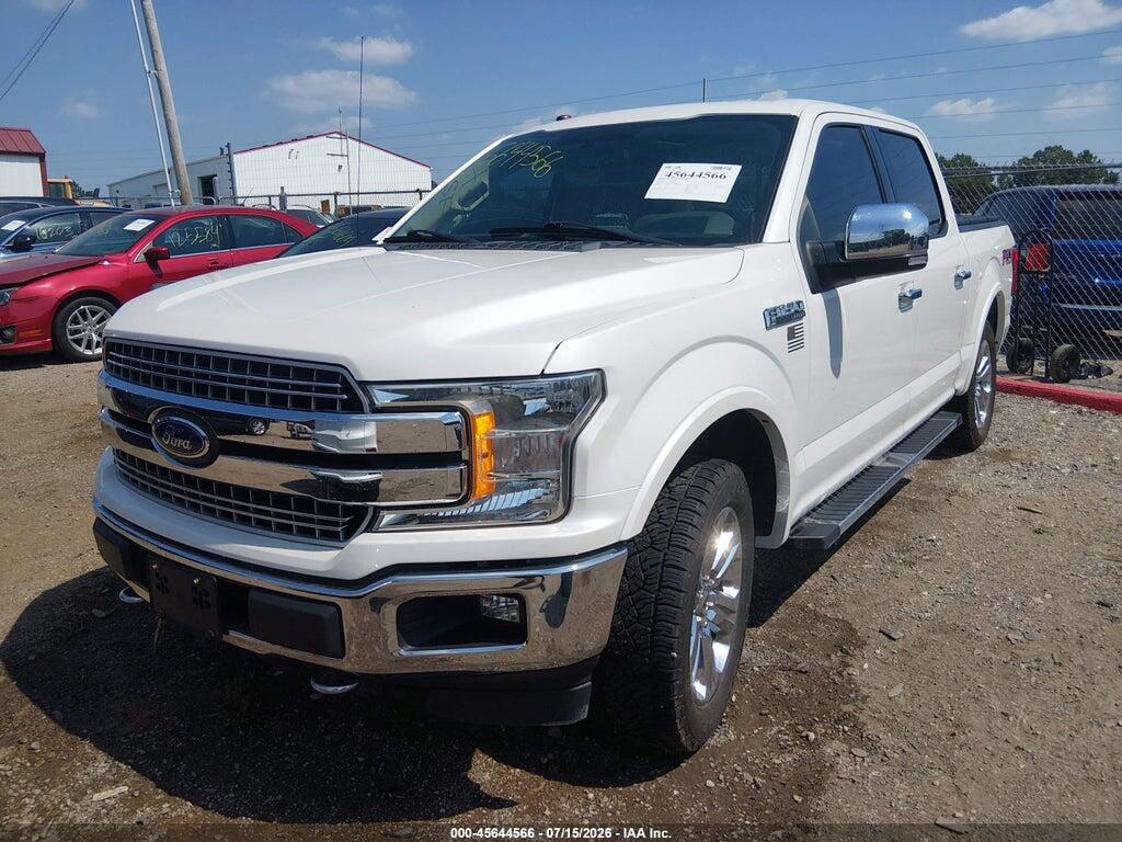 1FTEW1EG8JFB96901 2018 FORD F-150 photo no. 2